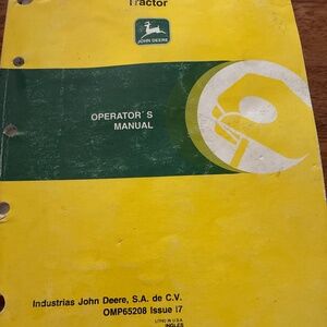 John Deere 7405 tractor manual